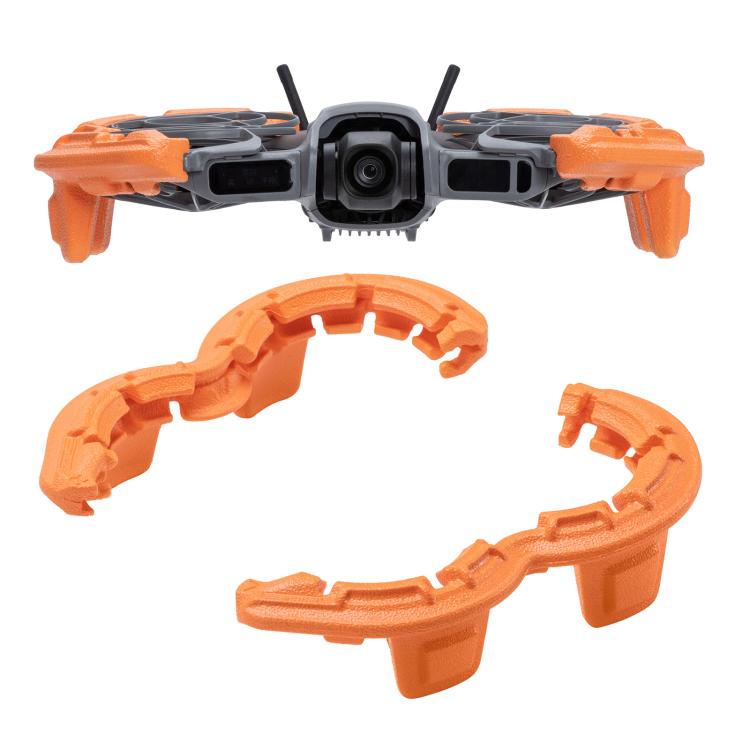 For DJI Neo 2 STARTRC Light Anti - Sink Floating Propeller Guard Bumper, For DJI Neo 2 (Black), For DJI Neo 2 (Orange) - ORIWHIZDIY PropellerDJI & Insta360 AccessoriesDJI Neo Accessories