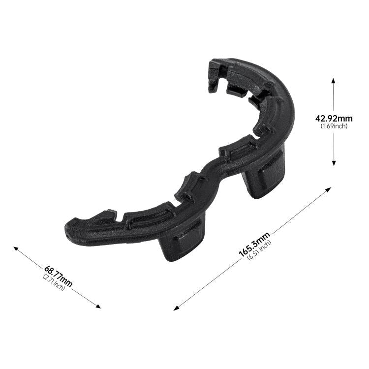 For DJI Neo 2 STARTRC Light Anti - Sink Floating Propeller Guard Bumper, For DJI Neo 2 (Black), For DJI Neo 2 (Orange) - ORIWHIZDIY PropellerDJI & Insta360 AccessoriesDJI Neo Accessories