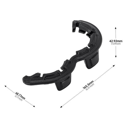 For DJI Neo 2 STARTRC Light Anti - Sink Floating Propeller Guard Bumper, For DJI Neo 2 (Black), For DJI Neo 2 (Orange) - ORIWHIZDIY PropellerDJI & Insta360 AccessoriesDJI Neo Accessories