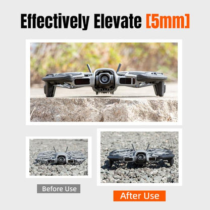 For DJI Neo 2 STARTRC Light Anti - Sink Floating Propeller Guard Bumper, For DJI Neo 2 (Black), For DJI Neo 2 (Orange) - ORIWHIZDIY PropellerDJI & Insta360 AccessoriesDJI Neo Accessories