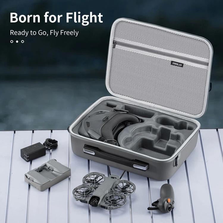 For DJI Neo 2 STARTRC Motion Sensing Combo Shoulder PU Storage Bag Handbag, For DJI Neo 2 Motion Sensing Combo - ORIWHIZCases & BagsDJI & Insta360 AccessoriesDJI Neo Accessories