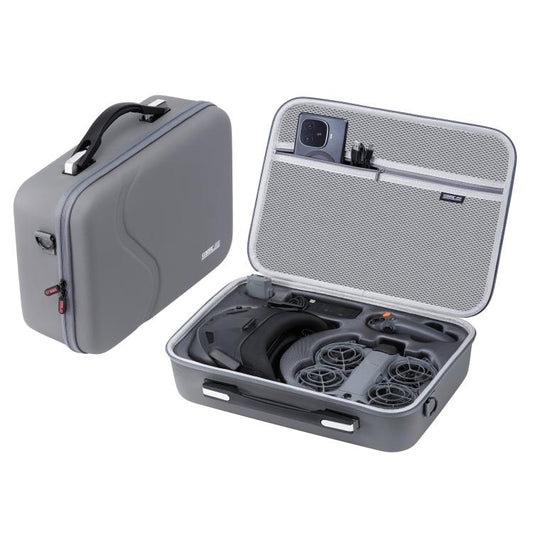 حقيبة كتف من البولي يوريثان لتخزين جهاز DJI Neo 2 STARTRC المزود بخاصية استشعار الحركة، حقيبة يد لجهاز DJI Neo 2 المزود بخاصية استشعار الحركة - ORIWHIZCases & Bags، ملحقات DJI وInsta360، ملحقات DJI Neo