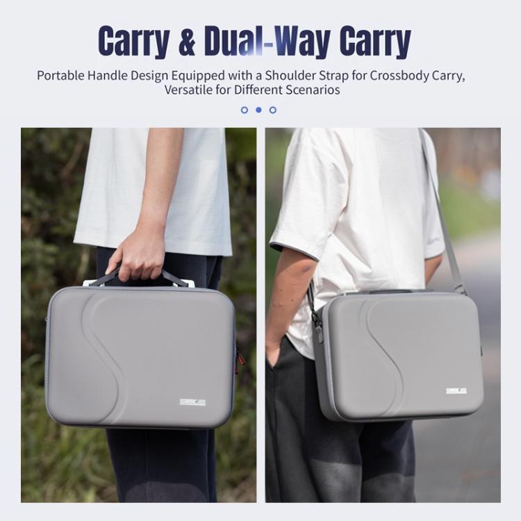 For DJI Neo 2 STARTRC Motion Sensing Combo Shoulder PU Storage Bag Handbag, For DJI Neo 2 Motion Sensing Combo - ORIWHIZCases & BagsDJI & Insta360 AccessoriesDJI Neo Accessories