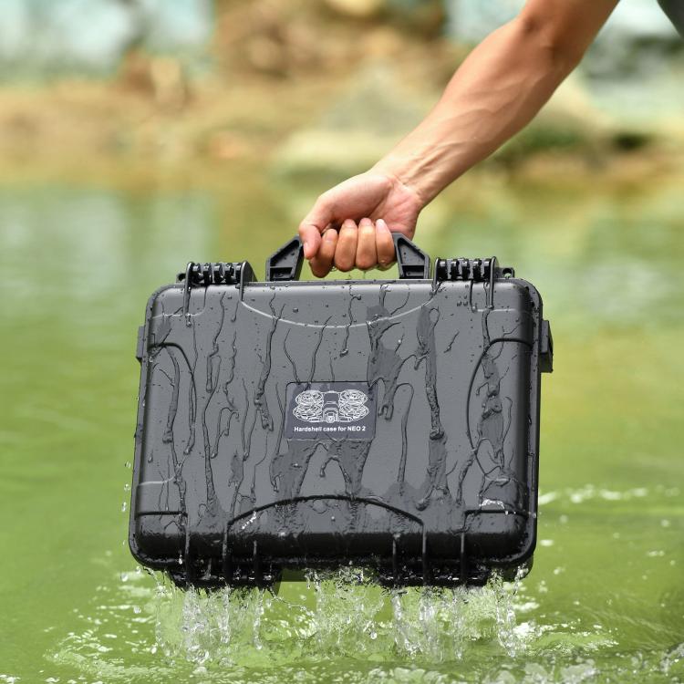 For DJI Neo 2 STARTRC PP Waterproof Shockproof Suitcase Portable Storage Box, For DJI Neo 2 - ORIWHIZCases & BagsDJI & Insta360 AccessoriesDJI Neo Accessories