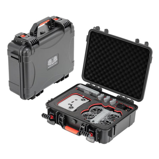 صندوق تخزين محمول مقاوم للماء ومضاد للصدمات لـ DJI Neo 2 STARTRC PP، لـ DJI Neo 2 - ORIWHIZالحقائب والحقائبملحقات DJI & Insta360DJI Neo