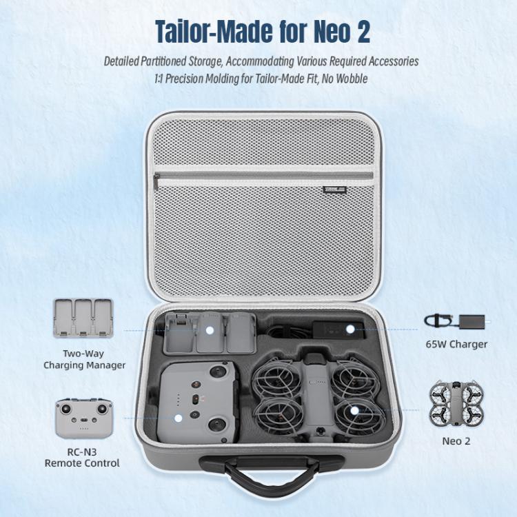 For DJI Neo 2 STARTRC Shoulder Storage Bag Handbag, For DJI Neo 2 - ORIWHIZCases & BagsDJI & Insta360 AccessoriesDJI Neo Accessories
