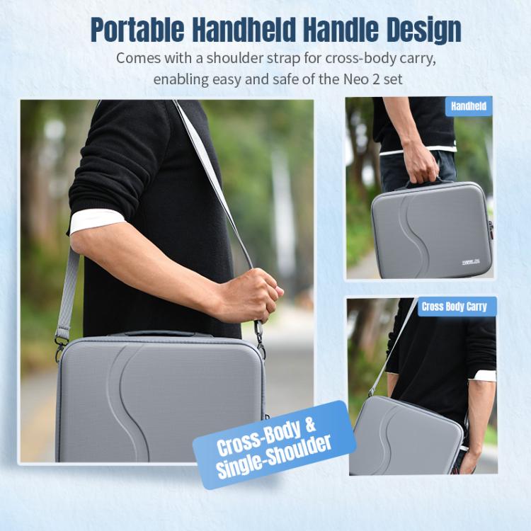 For DJI Neo 2 STARTRC Shoulder Storage Bag Handbag, For DJI Neo 2 - ORIWHIZCases & BagsDJI & Insta360 AccessoriesDJI Neo Accessories