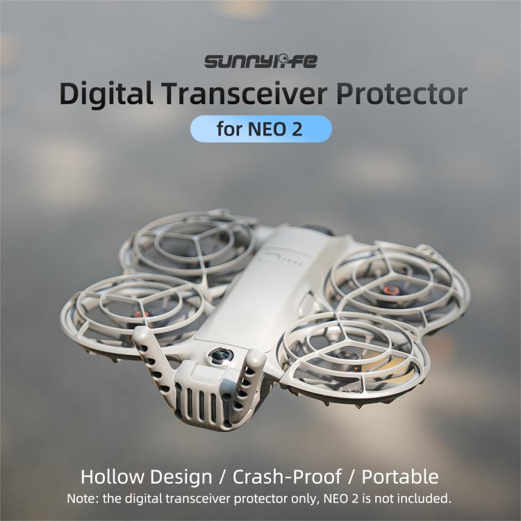 For DJI Neo 2 Sunnylife Hollow Design Digital Transceiver Protector Crash - Proof Digital Transceiver Cover - ORIWHIZDJI & Insta360 AccessoriesDJI Neo AccessoriesOther