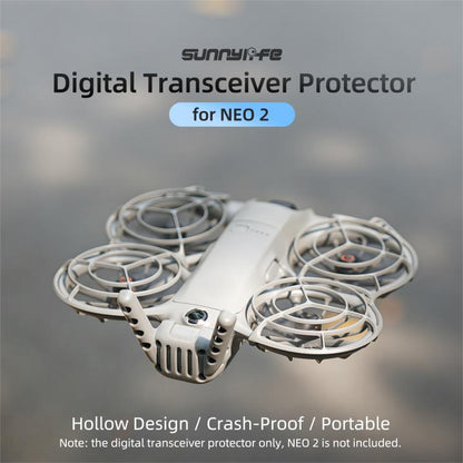 For DJI Neo 2 Sunnylife Hollow Design Digital Transceiver Protector Crash - Proof Digital Transceiver Cover - ORIWHIZDJI & Insta360 AccessoriesDJI Neo AccessoriesOther
