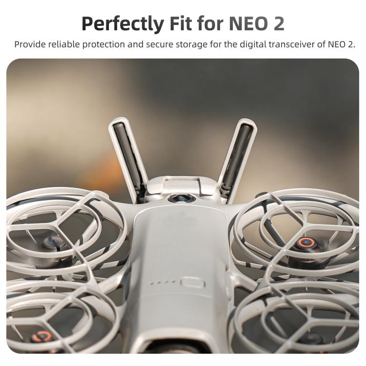For DJI Neo 2 Sunnylife Hollow Design Digital Transceiver Protector Crash - Proof Digital Transceiver Cover - ORIWHIZDJI & Insta360 AccessoriesDJI Neo AccessoriesOther