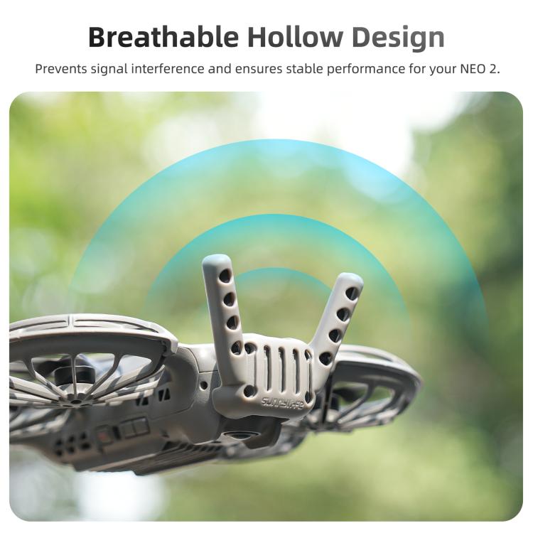 For DJI Neo 2 Sunnylife Hollow Design Digital Transceiver Protector Crash - Proof Digital Transceiver Cover - ORIWHIZDJI & Insta360 AccessoriesDJI Neo AccessoriesOther