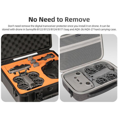 For DJI Neo 2 Sunnylife Hollow Design Digital Transceiver Protector Crash - Proof Digital Transceiver Cover - ORIWHIZDJI & Insta360 AccessoriesDJI Neo AccessoriesOther