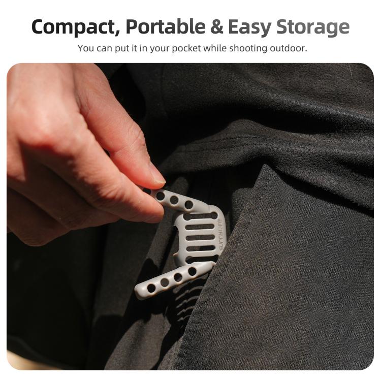 For DJI Neo 2 Sunnylife Hollow Design Digital Transceiver Protector Crash - Proof Digital Transceiver Cover - ORIWHIZDJI & Insta360 AccessoriesDJI Neo AccessoriesOther