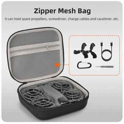 For DJI Neo 2 Sunnylife Portable Carrying Box Body Bag, For DJI Neo 2 - ORIWHIZCases & BagsDJI & Insta360 AccessoriesDJI Neo Accessories