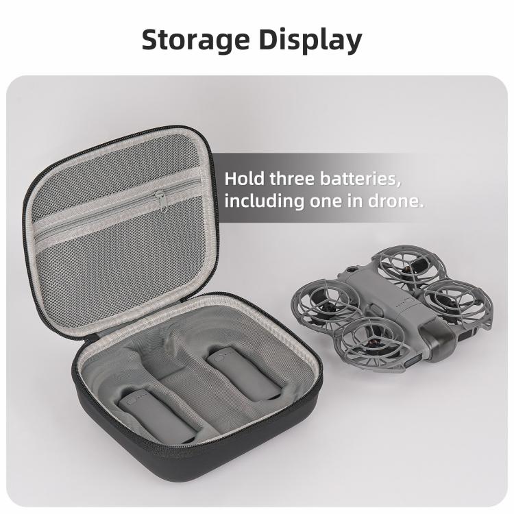 For DJI Neo 2 Sunnylife Portable Carrying Box Body Bag, For DJI Neo 2 - ORIWHIZCases & BagsDJI & Insta360 AccessoriesDJI Neo Accessories