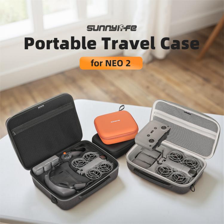 For DJI Neo 2 Sunnylife Portable Carrying Box Body Bag, For DJI Neo 2 - ORIWHIZCases & BagsDJI & Insta360 AccessoriesDJI Neo Accessories