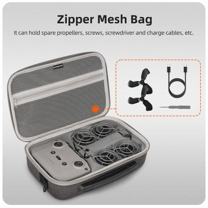 For DJI Neo 2 Sunnylife Portable Carrying Box Shoulder Bag Fly More Combo Bag, Fly More Combo Bag - ORIWHIZCases & BagsDJI & Insta360 AccessoriesDJI Neo Accessories