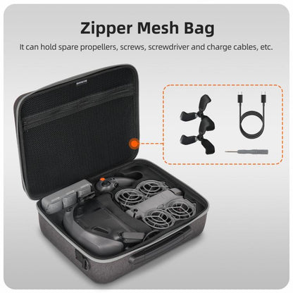 For DJI Neo 2 Sunnylife Portable Carrying Box Shoulder Bag Motion Fly More Combo Bag, Motion Fly More Combo Bag - ORIWHIZCases & BagsDJI & Insta360 AccessoriesDJI Neo Accessories