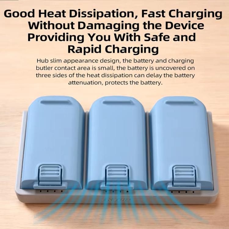 For DJI Neo Battery LKTOP Three - Way Charger 65W Fast Charging Hub, NC036 - ORIWHIZDJI & Insta360 AccessoriesDJI Neo AccessoriesLKTOP