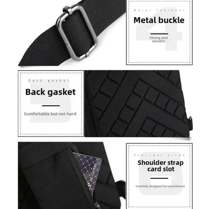 For DJI Neo BKANO NE - 005 Portable Shoulder Bag Organiser Chest Bag, NE - 005 - ORIWHIZBKANOCases & BagsDJI & Insta360 Accessories