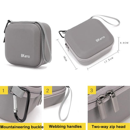 For DJI Neo BKANO Portable PU Handheld Storage Bag - ORIWHIZBKANOCases & BagsDJI & Insta360 Accessories