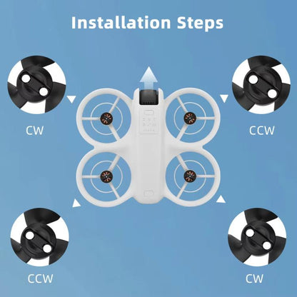 For DJI Neo BRDRC 2pairs Drone Propeller Wing Protection Accessories - ORIWHIZBRDRCDIY PropellerDJI & Insta360 Accessories