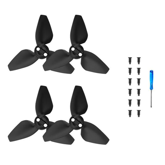 ملحقات حماية أجنحة مراوح طائرة DJI Neo BRDRC بدون طيار (زوجان) - ملحقات ORIWHIZBRDRCDIY لمراوح DJI و Insta360