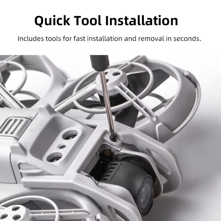 For DJI Neo BRDRC Bumper Gimbal Lens Crash Bar - ORIWHIZBRDRCDJI & Insta360 AccessoriesDJI Neo Accessories