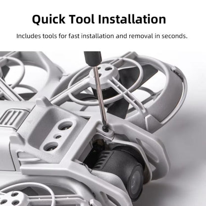 For DJI Neo BRDRC Bumper Gimbal Lens Crash Bar - ORIWHIZBRDRCDJI & Insta360 AccessoriesDJI Neo Accessories