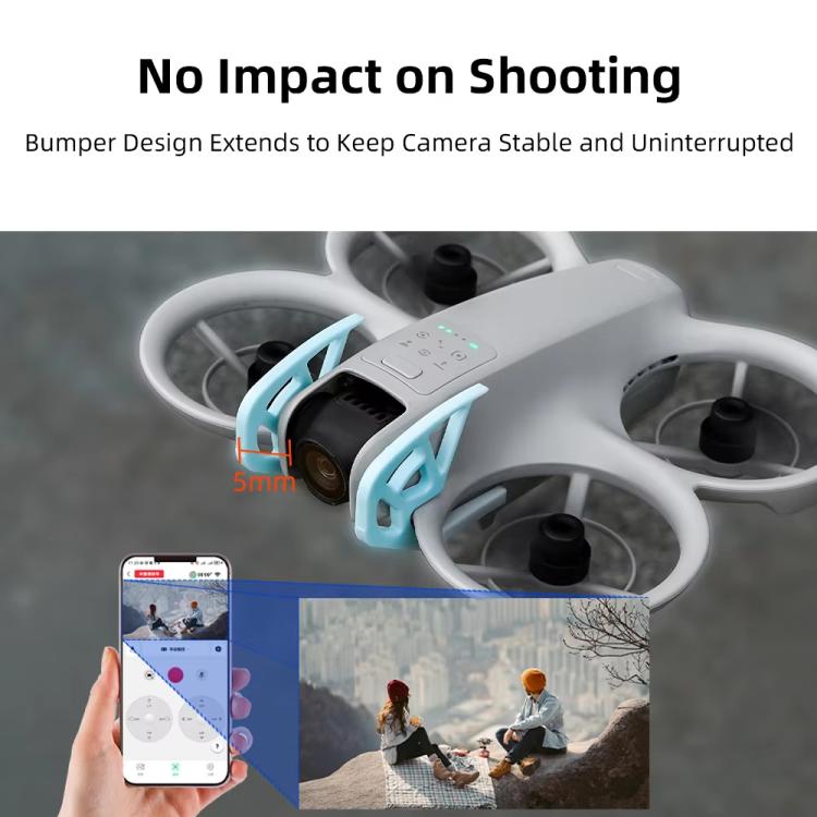For DJI Neo BRDRC Bumper Gimbal Lens Crash Bar - ORIWHIZBRDRCDJI & Insta360 AccessoriesDJI Neo Accessories