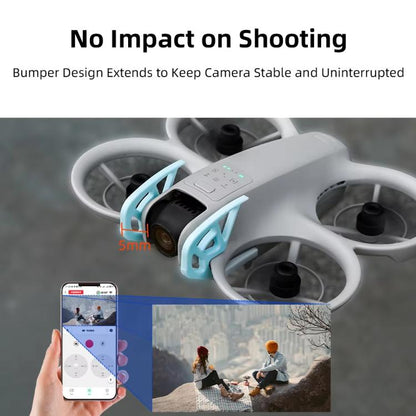 For DJI Neo BRDRC Bumper Gimbal Lens Crash Bar - ORIWHIZBRDRCDJI & Insta360 AccessoriesDJI Neo Accessories