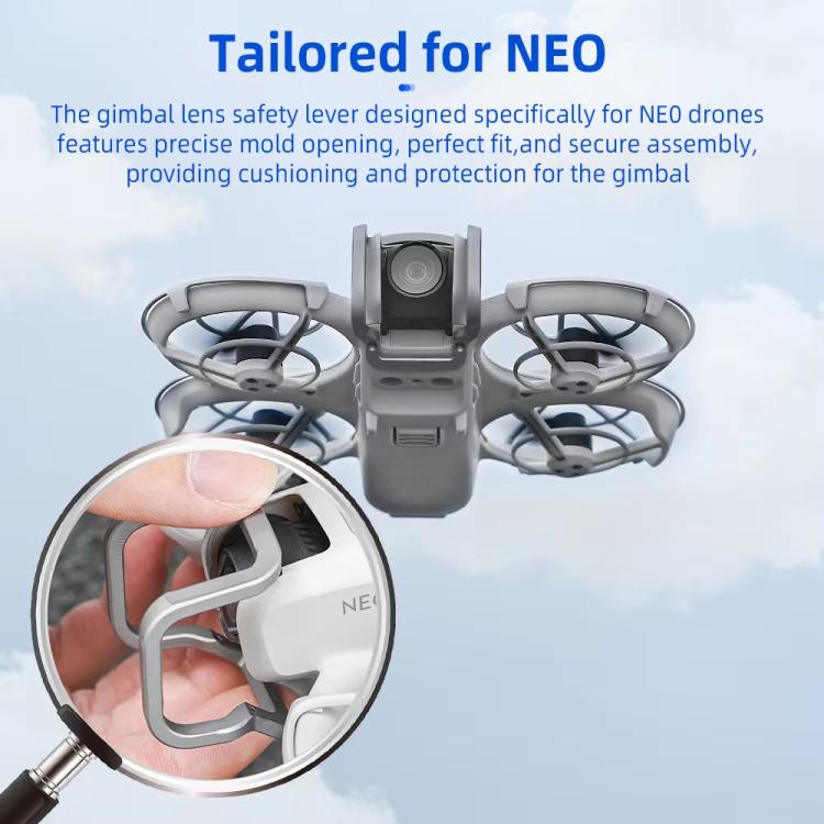 For DJI Neo BRDRC Metal Bumper Crash Bar Drone Gimbal Lens Protection Bracket Accessories, NEO024 - ORIWHIZBRDRCDJI & Insta360 AccessoriesDJI Neo Accessories