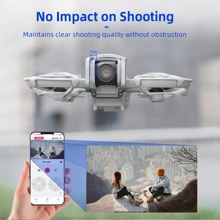 For DJI Neo BRDRC Metal Bumper Crash Bar Drone Gimbal Lens Protection Bracket Accessories, NEO024 - ORIWHIZBRDRCDJI & Insta360 AccessoriesDJI Neo Accessories