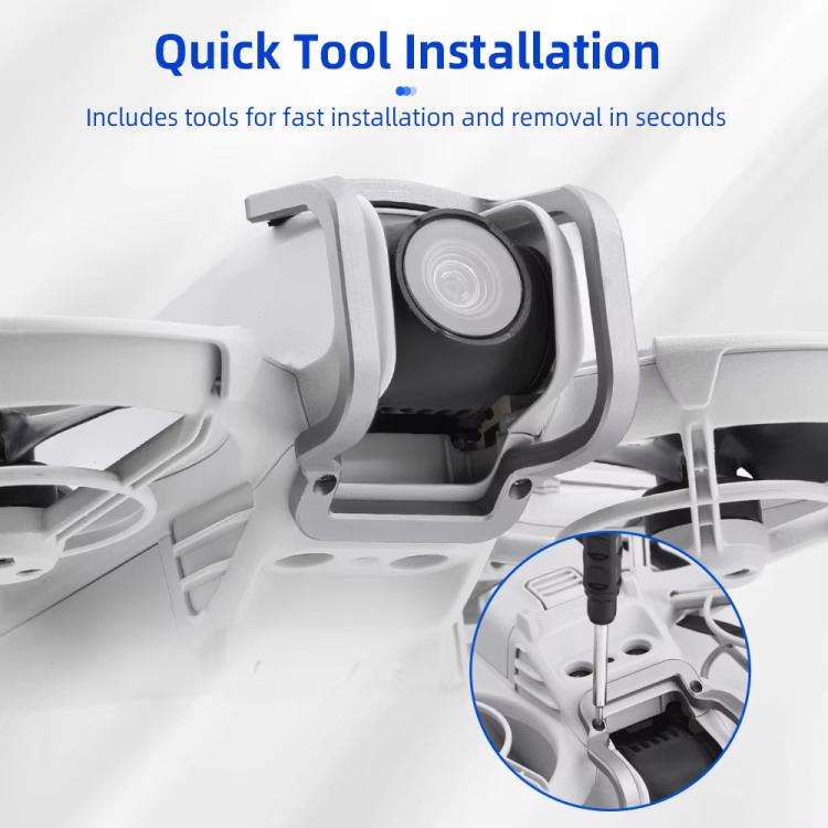 For DJI Neo BRDRC Metal Bumper Crash Bar Drone Gimbal Lens Protection Bracket Accessories, NEO024 - ORIWHIZBRDRCDJI & Insta360 AccessoriesDJI Neo Accessories