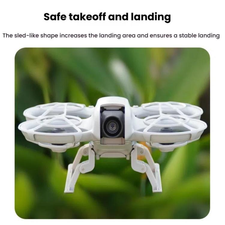 For DJI Neo BRDRC NEO021 Boosting Kickstand Drone Landing Gear Folding Sled Kickstand, NEO021 - ORIWHIZBRDRCDJI & Insta360 AccessoriesDJI Neo Accessories