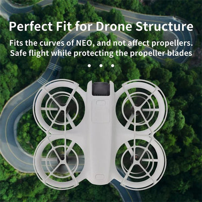 For DJI Neo CQT Blade Protector Propeller Integrated Shock Absorbing Bumper Ring, Blade Protector - ORIWHIZCQTDIY PropellerDJI & Insta360 Accessories