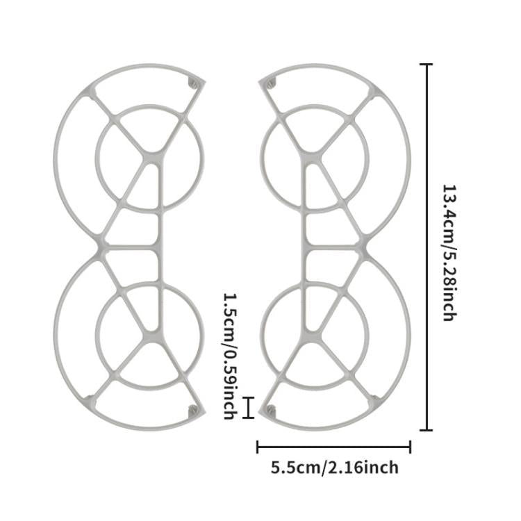 For DJI Neo CQT Blade Protector Propeller Integrated Shock Absorbing Bumper Ring, Blade Protector - ORIWHIZCQTDIY PropellerDJI & Insta360 Accessories