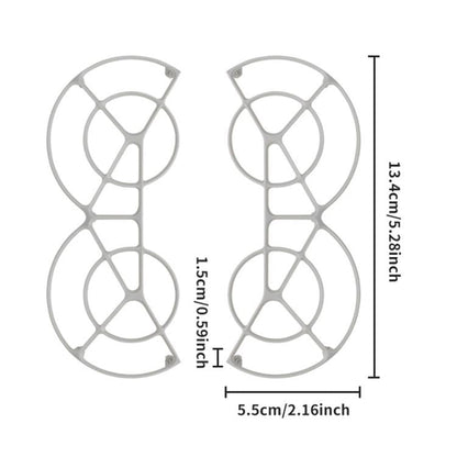 For DJI Neo CQT Blade Protector Propeller Integrated Shock Absorbing Bumper Ring, Blade Protector - ORIWHIZCQTDIY PropellerDJI & Insta360 Accessories