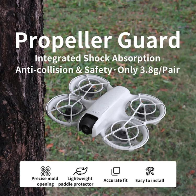 For DJI Neo CQT Blade Protector Propeller Integrated Shock Absorbing Bumper Ring, Blade Protector - ORIWHIZCQTDIY PropellerDJI & Insta360 Accessories