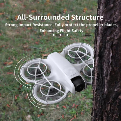 For DJI Neo CQT Blade Protector Propeller Integrated Shock Absorbing Bumper Ring, Blade Protector - ORIWHIZCQTDIY PropellerDJI & Insta360 Accessories