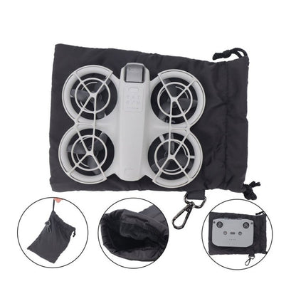 For DJI Neo CQT Body Remote Control Storage Bag Waterproof Dirt - Resistant Drawstring Portable Handbag, Body Pouch, Body Pouch+Remote Control Pouch - ORIWHIZCases & BagsCQTDJI & Insta360 Accessories