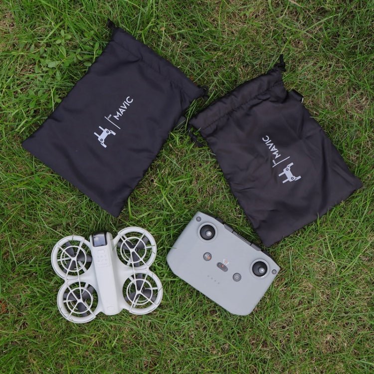 For DJI Neo CQT Body Remote Control Storage Bag Waterproof Dirt - Resistant Drawstring Portable Handbag, Body Pouch, Body Pouch+Remote Control Pouch - ORIWHIZCases & BagsCQTDJI & Insta360 Accessories