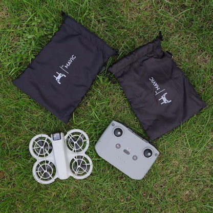 For DJI Neo CQT Body Remote Control Storage Bag Waterproof Dirt - Resistant Drawstring Portable Handbag, Body Pouch, Body Pouch+Remote Control Pouch - ORIWHIZCases & BagsCQTDJI & Insta360 Accessories