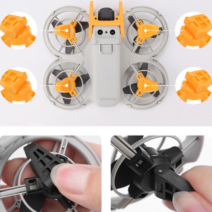 For DJI Neo CQT Booster Landing Gear Folding Small Stand, Folding Stand - ORIWHIZCQTDJI & Insta360 AccessoriesDJI Neo Accessories