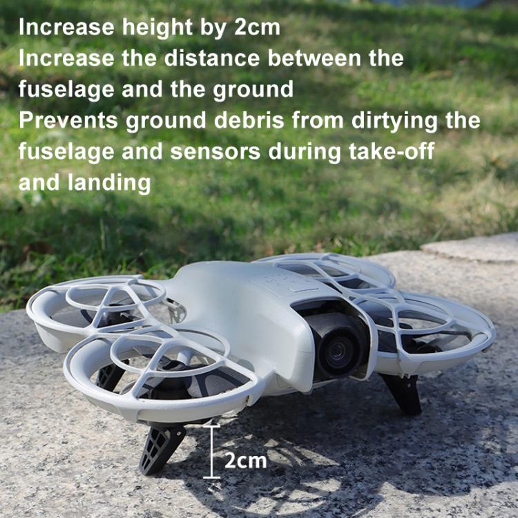 For DJI Neo CQT Booster Landing Gear Folding Small Stand, Folding Stand - ORIWHIZCQTDJI & Insta360 AccessoriesDJI Neo Accessories