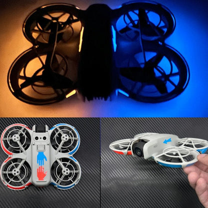 For DJI Neo CQT Dazzle Color Glow Stickers Waterproof Anti - fouling Luminous Drone Color Change Stickers, Body Stickers - ORIWHIZCQTDJI & Insta360 AccessoriesDJI Neo Accessories