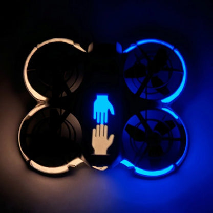 For DJI Neo CQT Dazzle Color Glow Stickers Waterproof Anti - fouling Luminous Drone Color Change Stickers, Body Stickers - ORIWHIZCQTDJI & Insta360 AccessoriesDJI Neo Accessories