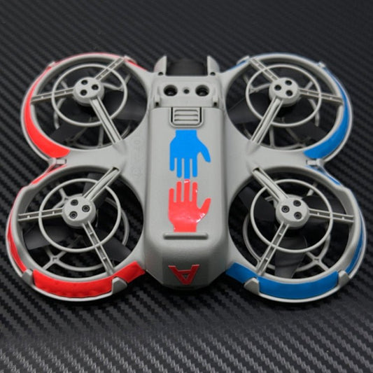 For DJI Neo CQT Dazzle Color Glow Stickers Waterproof Anti - fouling Luminous Drone Color Change Stickers, Body Stickers - ORIWHIZCQTDJI & Insta360 AccessoriesDJI Neo Accessories