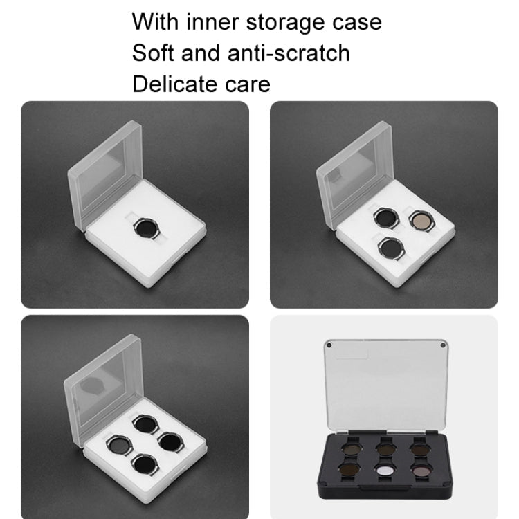 For DJI Neo CQT Drone Filter, UV, CPL, ND4, ND8, ND16, ND32, CPL+ND8+ND16, ND4+ND8+ND16+ND32, UV+CPL+ND4+ND8+ND16+ND32 - ORIWHIZCQTDJI & Insta360 AccessoriesDJI Neo Accessories