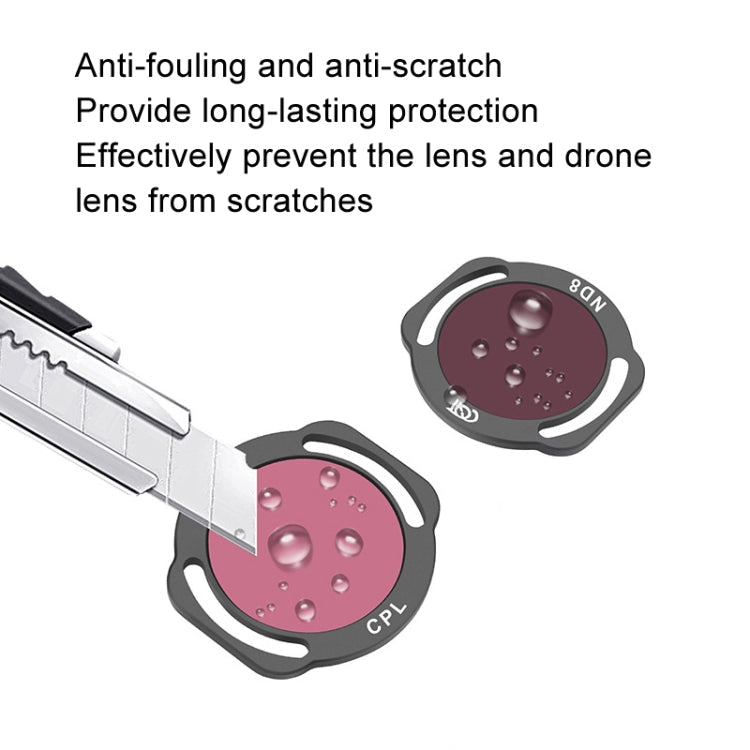 For DJI Neo CQT Drone Filter, UV, CPL, ND4, ND8, ND16, ND32, CPL+ND8+ND16, ND4+ND8+ND16+ND32, UV+CPL+ND4+ND8+ND16+ND32 - ORIWHIZCQTDJI & Insta360 AccessoriesDJI Neo Accessories